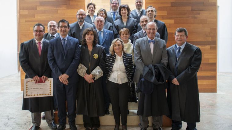 El Colegio Oficial de Graduados Sociales de Ciudad Real entrega sus reconocimientos y nombra al Colegiado de Honor