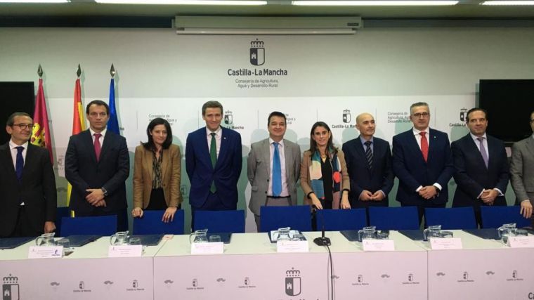 Globalcaja renueva con la Consejería de Agricultura su compromiso para la financiación de los agricultores profesionales