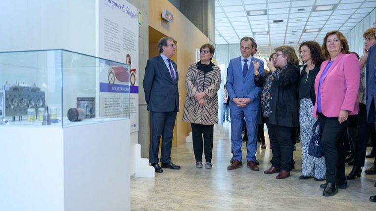 La exposición ‘Mujeres ingeniosas’ de la UCLM llega al Ministerio de Ciencia, Innovación y Universidades 