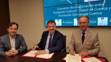 La Fundación Globalcaja Cuenca renueva su colaboración con la Fundación Cuenca Ciudad de Cultura