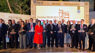 El director general de Globalcaja destaca la trayectoria de FECIR en apoyo del mundo empresarial de Ciudad Real