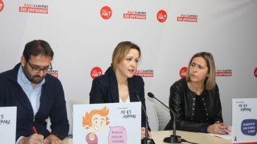 El PSOE de CLM reafirma su compromiso contra la violencia machista con la campaña #NoEsNormal