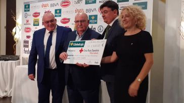 Los empresarios de Villarrobledo contaron con el apoyo de Globalcaja en los Premios Quijote 2019