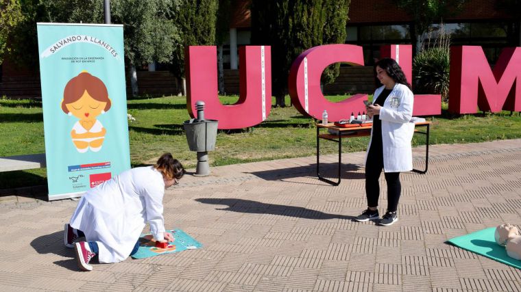 El proyecto de la UCLM ‘Salvando a Llanetes’ ha sido premiado por el Consejo Español de Resucitación Cardiopulmonar