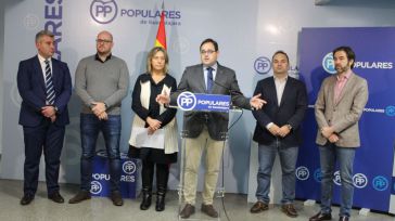 Núñez critica que Page "blanquee" con su voto en las Cortes Regionales la negociación del PSOE con ERC "y después vaya a los medios nacionales a decir que nada sabe del asunto"