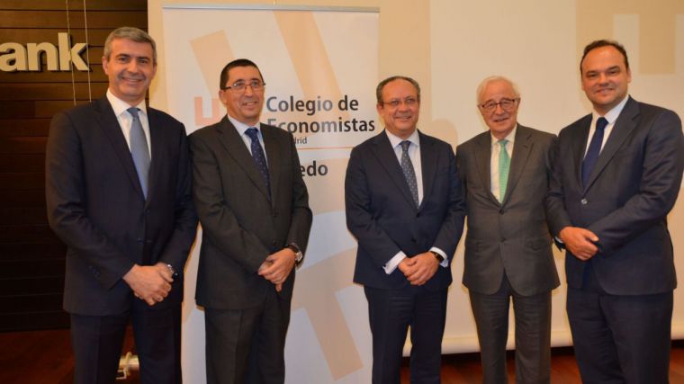 La Diputación de Toledo colaborará con el Colegio de Economistas en la creación del “Boletín socioeconómico de la provincia”