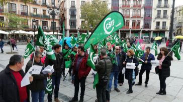 CSIF exige al Gobierno en funciones que garantice la subida salarial a los empleados públicos