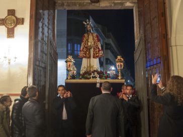  La Hermandad Ecce Homo "Pilatos" de Ciudad Real finaliza sus actos conmemorativos