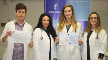 Residentes de medicina del Área Sanitaria de Atención Primaria de Toledo, galardonados con dos premios en el II Congreso de Médicos Jóvenes