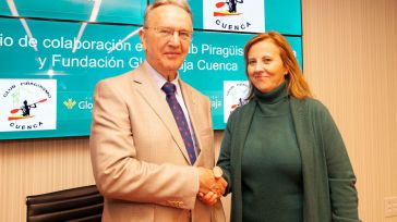 Globalcaja renueva el convenio de colaboración con el Club Piragüismo Cuenca Con Carácter