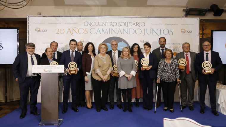 La Fundación Mayores celebra su 20 aniversario apelando a la implicación de toda la sociedad para “seguir caminando juntos” 