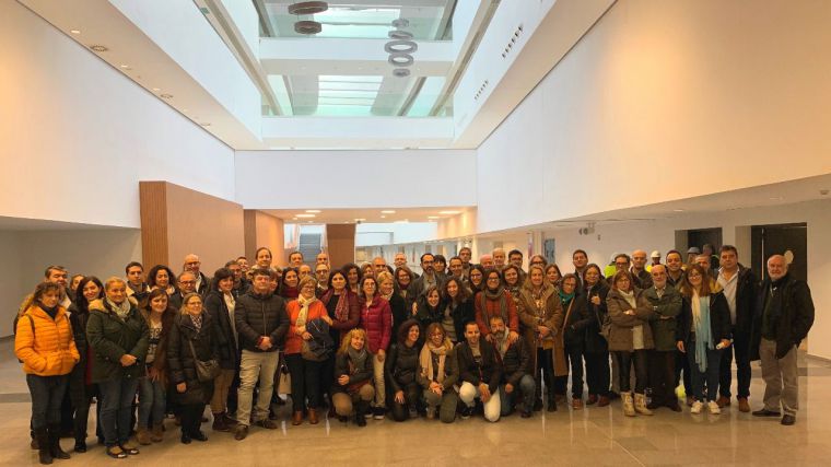 Cerca de 300 profesionales del Complejo Hospitalario Universitario de Toledo han visitado las instalaciones del nuevo hospital