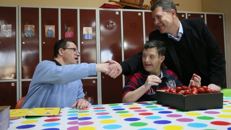 Construir una sociedad inclusiva para las personas con discapacidad