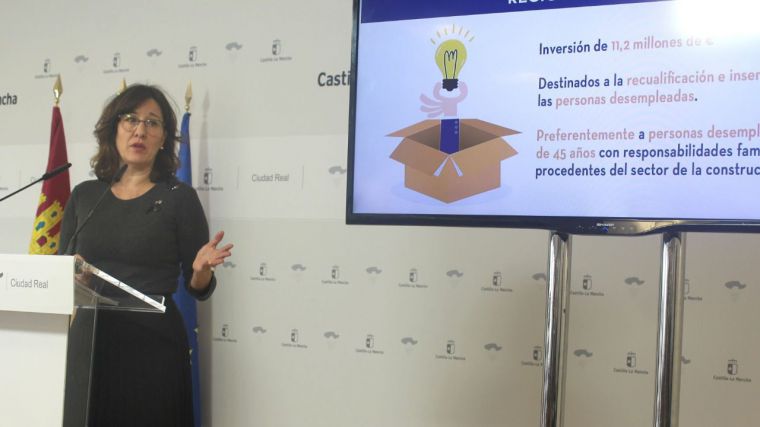 El Gobierno de Castilla-La Mancha destinará 11,2 millones a la recualificación e inserción laboral de las personas desempleadas