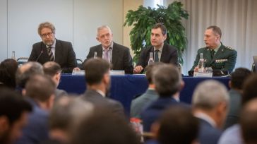 Francisco Tierraseca clausura las IV Jornadas de Formación de Expertos en Cooperación Policial Internacional, organizadas por la Guardia Civil 