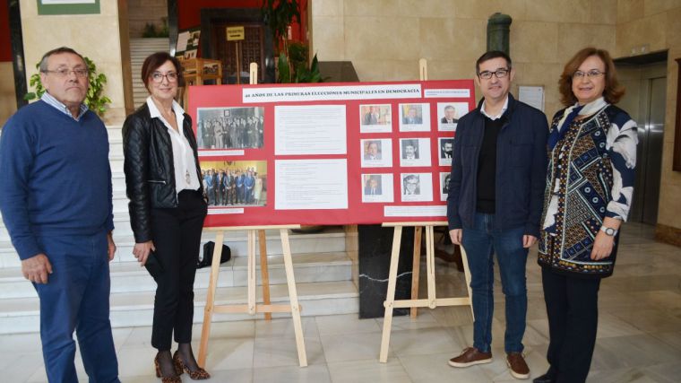 Las jornadas de puertas abiertas de la Diputación de Toledo conmemoran el 40 aniversario de la constitución de los ayuntamientos democráticos