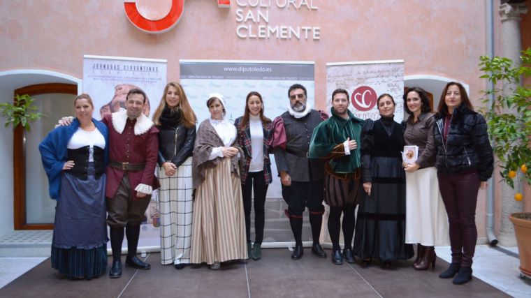 La Diputación valora la apuesta por el turismo cultural de las Jornadas Cervantinas de Esquivias