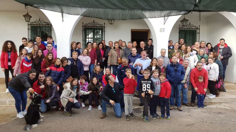 La Hermandad ECCE HOMO celebra su tradicional comida de hermandad