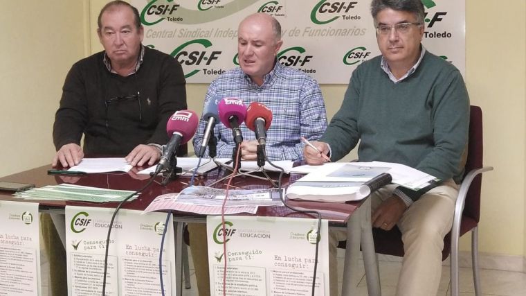 CSIF no observa avances en la educación pública de la región