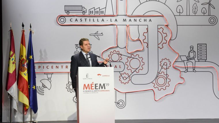 Castilla-La Mancha intensificará su apoyo al tejido empresarial con la reedición, a principios de año, del Plan Adelante que ya ha apoyado a 8.500 empresas