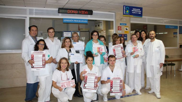 El Hospital de Cuenca obtiene un reconocimiento por los buenos resultados obtenidos con el desarrollo del programa ‘Flebitis Zero’