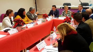 El gobierno provincial reconoce el papel de la Red de Municipios Emprendedores de Toledo en la lucha contra la despoblación y la generación de empleo