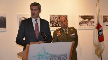 Álvaro Gutiérrez: “Esta exposición refleja los 100 años de historia que han hecho grande a la Escuela Central de Educación Física de Toledo ” 