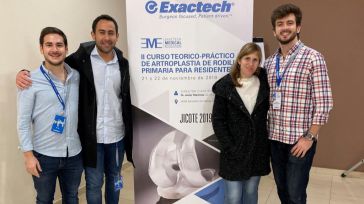 Un residente de Traumatología de Guadalajara gana la última edición de ‘Jicote’ con un caso relativo a la colocación de una prótesis navegada