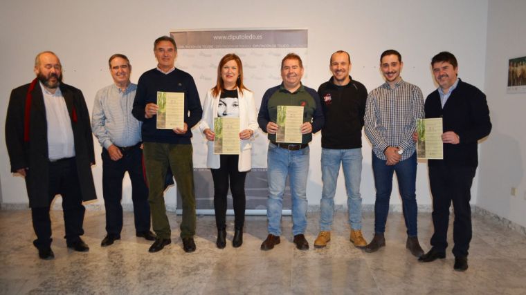 La Diputación de Toledo entrega la homologación a siete nuevos senderos provinciales