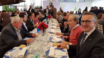 Globalcaja, con el mundo agrario y ganadero, en la comida de Asaja Ciudad Real