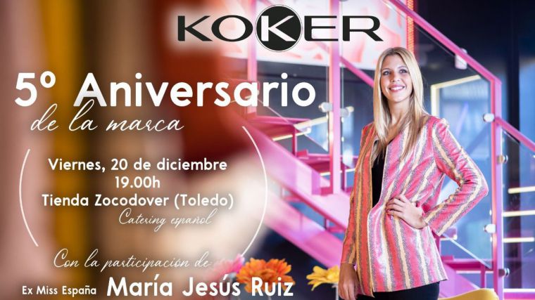 KOKER celebra su quinto aniversario por todo lo alto en Toledo