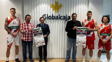 El CB Villarrobledo agradece el apoyo de Globalcaja
