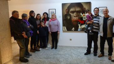 El Centro Cultural San Clemente acoge una exposición de 54 obras del toledano Julián Orgaz