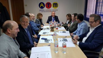 La Asociación Provincial de Empresarios de Transporte de Mercancías de Ciudad Real (ATM) hace balance del año y analiza la situación del sector