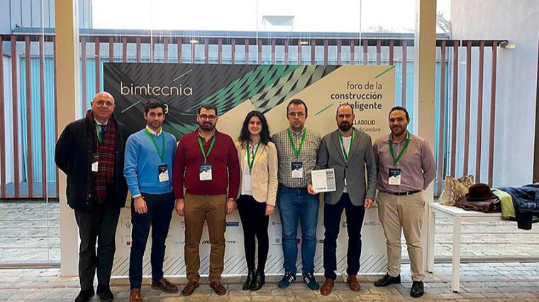 Investigadores de la UCLM logran el tercer premio del concurso internacional de modelado de información de la construcción