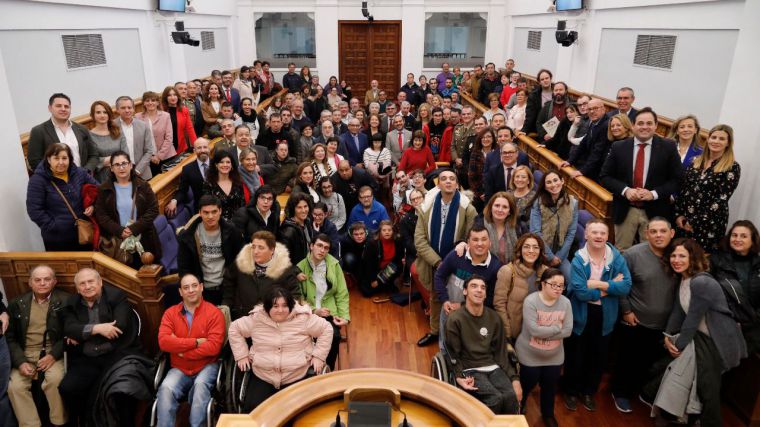 Las Cortes de Castilla-La Mancha celebran dos décadas de colaboración con Marsodeto