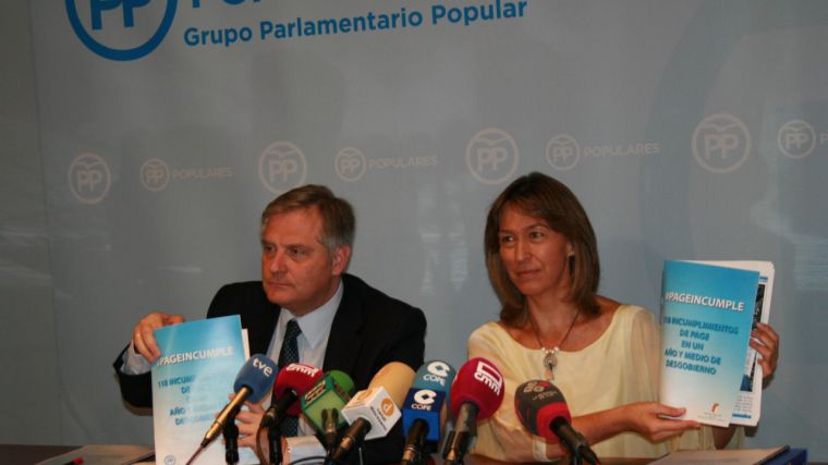 EL PP ENJUICIA A PAGE Y SUS QUINCE MESES DE GOBIERNO: “NO TIENE CAPACIDAD, NO TRABAJA… NO TIENE ALMA”