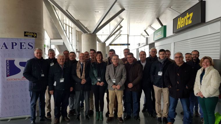 APES celebra su junta directiva en el Aeropuerto de Ciudad Real