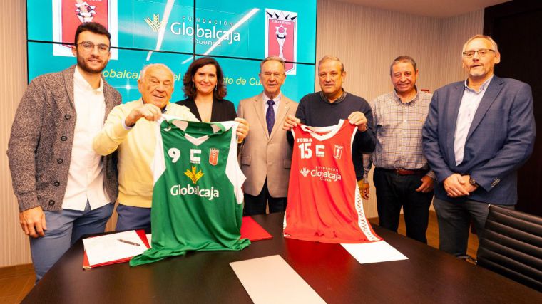 Globalcaja, con el baloncesto de Cuenca