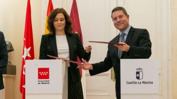 Castilla-La Mancha y la Comunidad de Madrid rubrican el convenio de la tarjeta de transporte que ejemplifica “el sentido cooperativo de las autonomías”