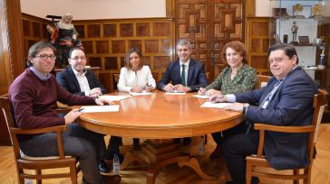 El gobierno de Gutiérrez, comprometido con los municipios del área metropolitana de Toledo