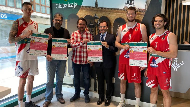 Globalcaja colabora con dos acciones solidarias en Socuéllamos