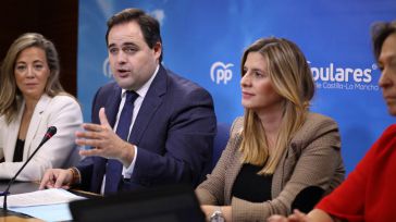 Núñez muestra su satisfacción por el gran trabajo del PP-CLM en 2019 y espera que Page "vuelva a la senda del diálogo y se centre en los problemas de la región"
