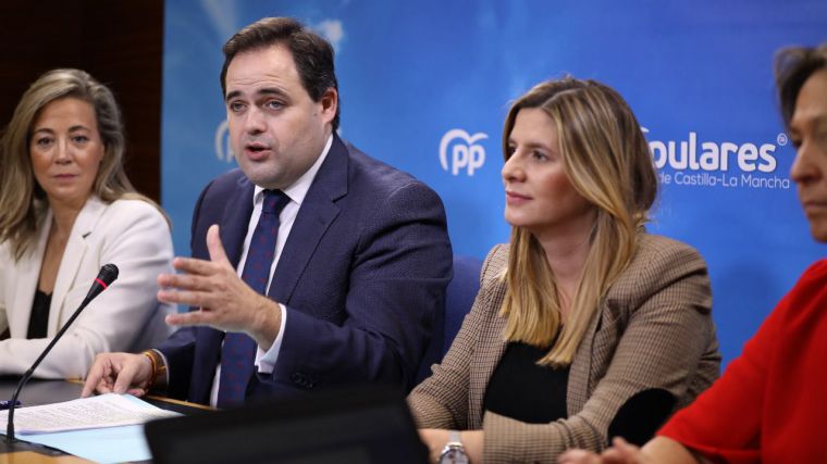 Núñez muestra su satisfacción por el gran trabajo del PP-CLM en 2019 y espera que Page 'vuelva a la senda del diálogo y se centre en los problemas de la región'