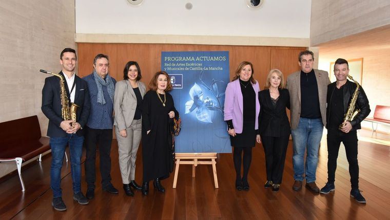 La Red de Artes Escénicas y Musicales de Castilla-La Mancha se extiende por primera vez a lo largo de todo el año distribuida en dos temporadas 