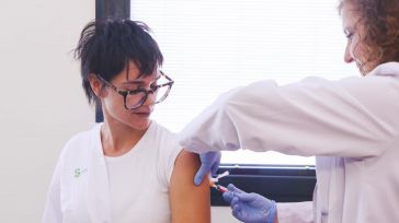 Más de 308.000 personas ya han recibido la vacuna de la gripe en Castilla-La Mancha