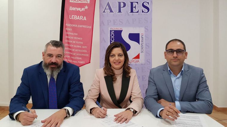 La Asociación Provincial de Empresarios de Siderometalurgia de Ciudad Real firma un convenio con Yoigo
