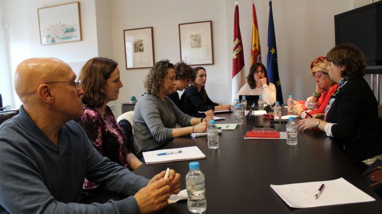 El Gobierno regional reconoce la importancia de la Plataforma de Mujeres Policías y Militares para su visualización y empoderamiento