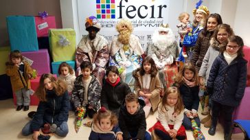 FECIR recibe la visita de los Reyes Magos