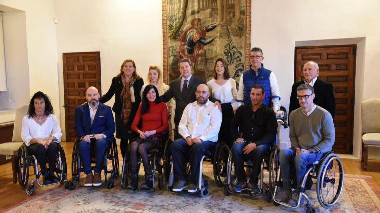 El Gobierno de Castilla-La Mancha financia las sillas de ruedas del equipo ‘Carpetanos Quad Rugby’ de Toledo